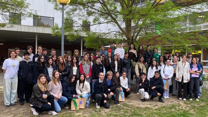 Erasmus+: l'international au coeur du lycée !